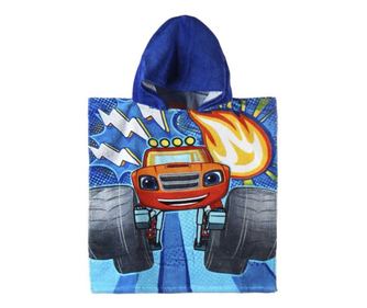 Prosop poncho cu gluga Blaze 50 X 115 CM Universala Multicolor Multicolor Array