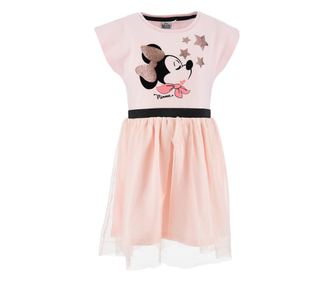 Rochie fete Minnie Mouse VH1027 Roz 3 ani 98 CM