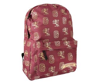 Rucsac Cerda Harry Potter cu buzunar frontal, 30 x 44 x 12 cm Rosu 30 x 44 x 12 cm