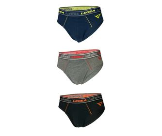 Set 3 Chiloti barbati Legea model 21466 Multicolor M INTL