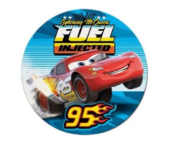 Prosop rotund Disney Cars, 150 X 150 CM Multicolor Multicolor 150 x 150 CM