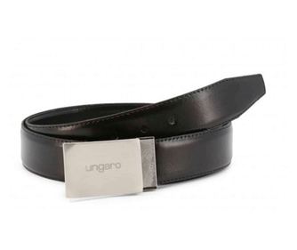 Curea din piele reversibila Ungaro Negru 110 cm