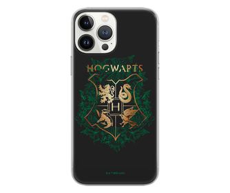 Husa pentru telefon Harry Potter Hogwarts Samsung A71 Negru