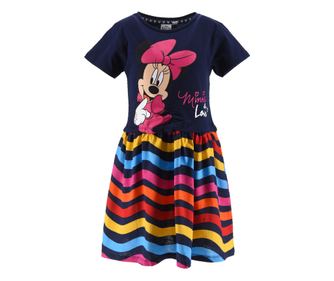 Rochie fete Minnie Mouse EV1080 3 ani Bluemarin 98 CM