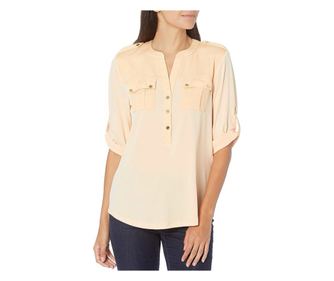 Camasa dama Calvin Klein M0BH7877 Bej deschis M INTL