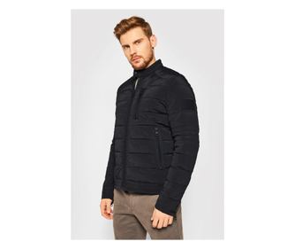 Jacheta Calvin Klein Quilted Moto J30J316664 Negru S INTL