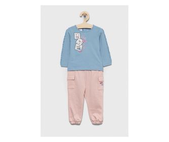 Trening fete Guess A2YG09 Albastru/Roz 12 luni 80 CM