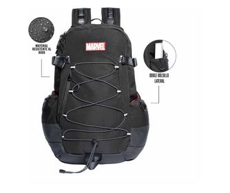 Rucsac Marvel Pro, 28 x 49 x 16 cm Negru 28 x 49 x 16 cm