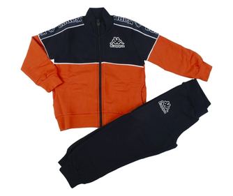 Trening baieti Kappa 8051T0053 3 ani Portocaliu 102 CM