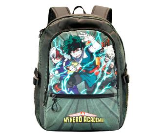 Rucsac My Hero Academia Battle, 44 x 31 x 18 cm Verde militar 44 x 31 x 18 cm
