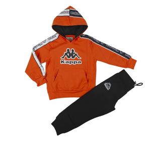Trening baieti Kappa 8051T0040 6 ani Portocaliu 116 CM
