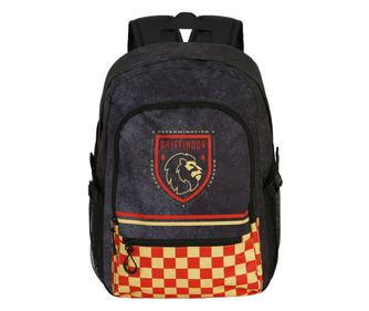 Ghiozdan scoala Harry Potter Griffindor 05372, 44 x 31 x 18 cm Negru 44 x 31 x 18 cm