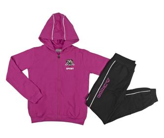 Trening fete Kappa 8061T0049 4 ani Fucsia 104 CM