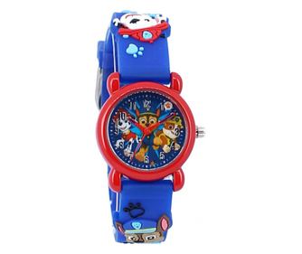 Ceas de mana copii Paw Patrol (patrula catelusilor) Disney,Albastru Rosu Albastru