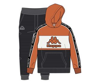 Trening baieti Kappa 8031T0041 Portocaliu 8 ani 130 CM