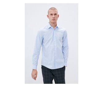 Camasa Calvin Klein K10K107227 Albastru 2XL INTL