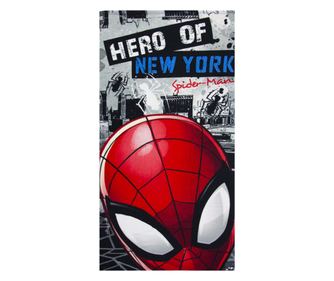 Prosop plaja Microfibra Spiderman 140 x 70 cm Negru 140x70 cm 3 ani + Spiderman Negru
