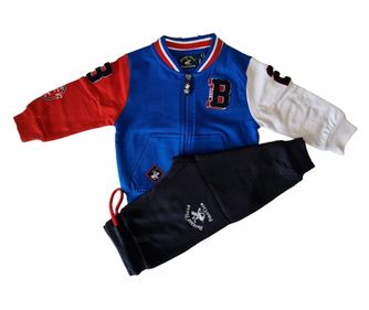 Trening copii Beverly Hills Polo Club 7675T00009 30 luni Albastru royal 96 CM