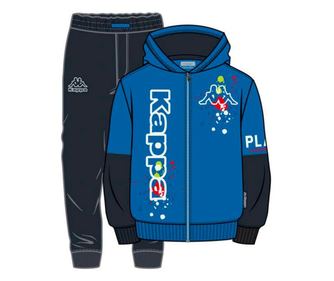 Trening baieti Kappa 8055T00127 7 ani Albastru 124 CM