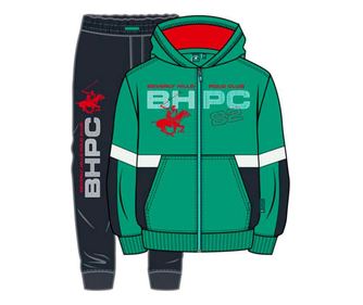 Trening baieti Beverly Hills Polo Club 7635T00020 16 ani Verde 166 CM