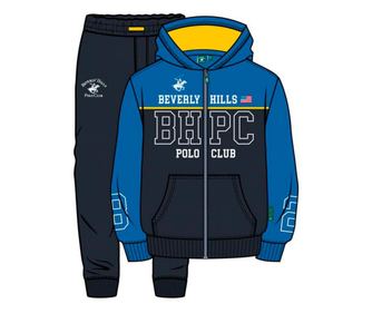 Trening baieti Beverly Hills Polo Club 7635T00021 14 ani Albastru 162 CM