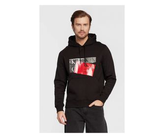 Hanorac barbati  Calvin Klein Jeans J30J322674 Negru M INTL