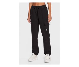 Pantaloni trening dama Calvin Klein Jeans  J20J220262 Negru M INTL