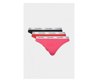 Set 3 perechi chiloti de dama clasici Calvin Klein 000QD5146E Multicolor L INTL