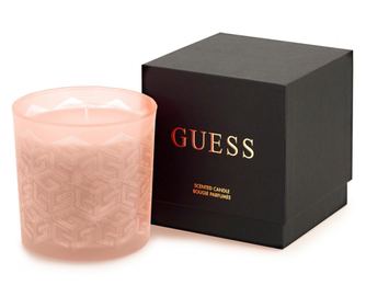 Lumanare parfumata Guess XCGCBL 806 g Roz 10x10 cm