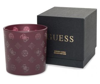 Lumanare parfumata Guess XCPEON 860 g Cherry 8 x 10 cm