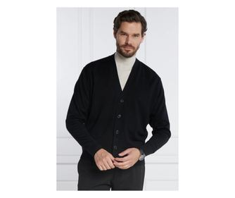 Cardigan De lana MERINO Calvin Klein K10K112260 Negru XL INTL