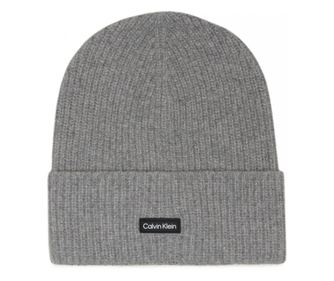 Caciula de lana Calvin Klein DADDY K50K510984 Gri Universala