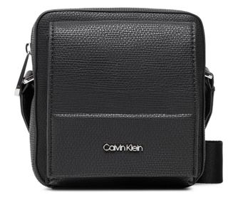 Geanta barbati Calvin Klein Minimalism Cube Reporter K50K509558 Negru 17.5 x 16.5 x 5 cm