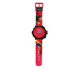 Ceas de mana proiector Miraculous Ladybug Rosu/Negru Rosu/Negru