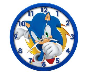Ceas De Perete Sonic The Hedgehog, 25 cm Multicolor