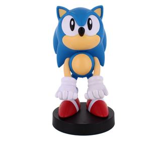 Figurina Suport De Incarcare Sonic 30th Anniversary Albastru 21 x 17 x 12.5 cm