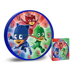 Ceas perete Pj Masks - Eroii in pijamale Multicolor