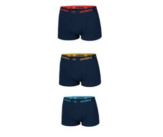 Σετ 3 Boxeri barbati Umbro, bleumarin, Marime 2XL Bleumarin 2XL INTL