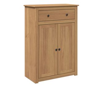 vidaXL Dulap de vinuri „Panama”, 80x40x114 cm, lemn masiv de pin