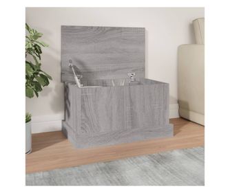 Κουτί Αποθήκευσης, Sonoma Gray, 50x30x28 εκ., Επεξεργασμένο Ξύλο