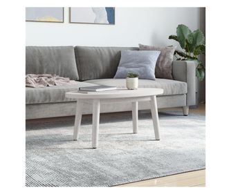 Fehr asztallap, 70x35x2,5 cm, tmr fenyfa, ovlis