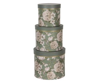 Set od 3 kartonske kutije za pohranu