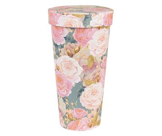 Többszínű karton tárolódoboz 9x18 cm