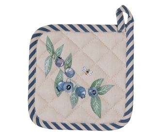 Set 2 brisači Berry bombaž 16x16 cm