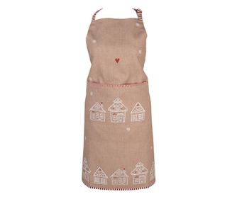 Višebojna pamučna kuhinjska pregača Gingerbread 70x85 cm