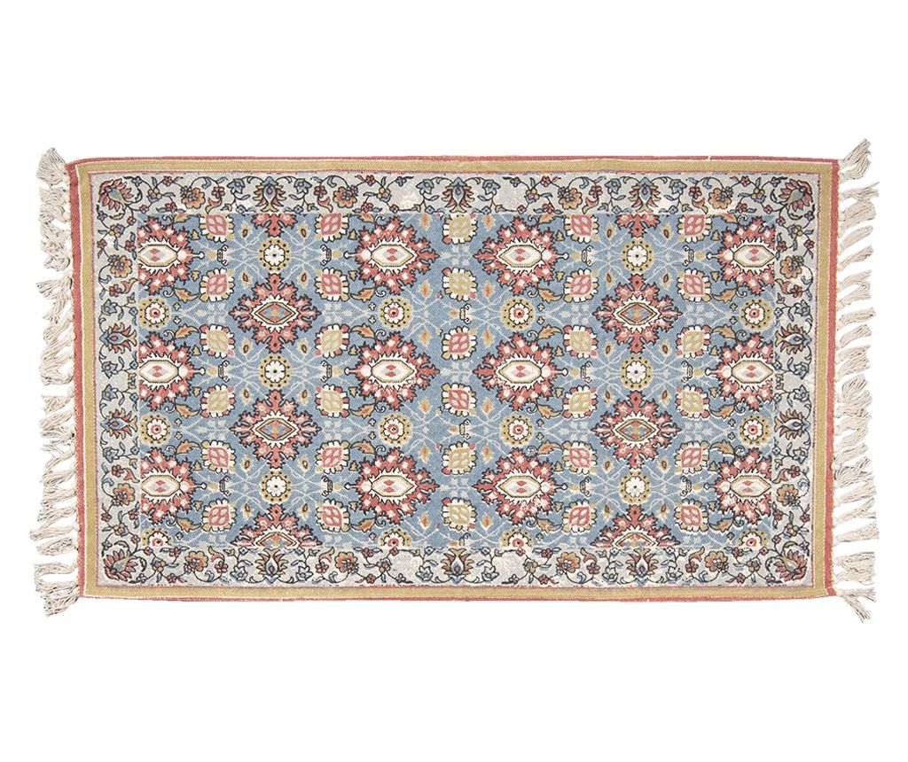 Többszínű pamut szőnyeg 140x200 cm