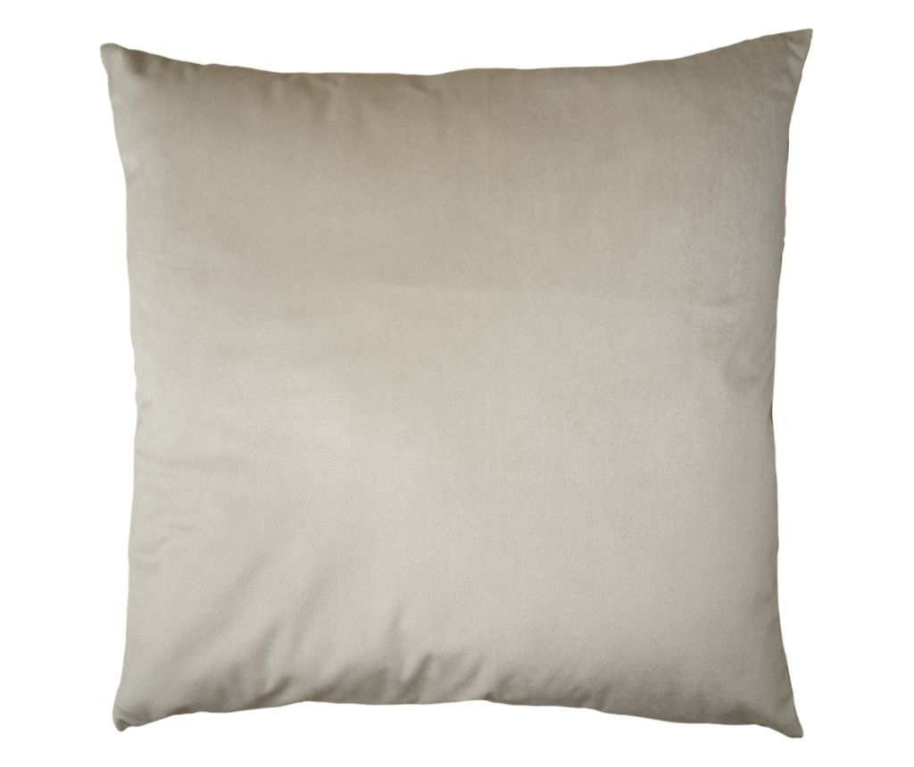 2 darabos barna textil párnahuzat szett, 45x45 cm