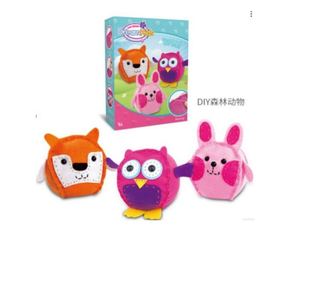 Set creativ eMazing de confecționat pernă pentru copii, Dream Kids, 3 Piese, Model 2
