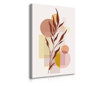 Vászonkép Muralo Twig Boho Style absztrakció Nappali 3D természet 40x60 40x60