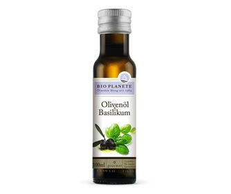Maslinovo ulje extra deviško s bosiljkom organsko 100ml Bio Planete